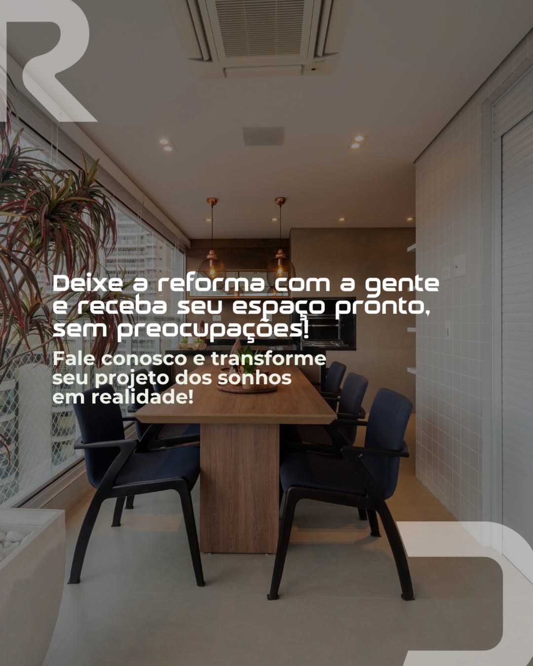 Engenharia de Apartamentos de Praia